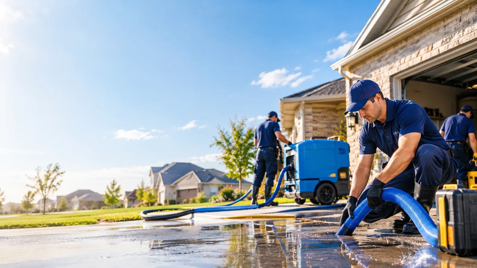 Sewage Backup Cleanup in Davenport, VA near me